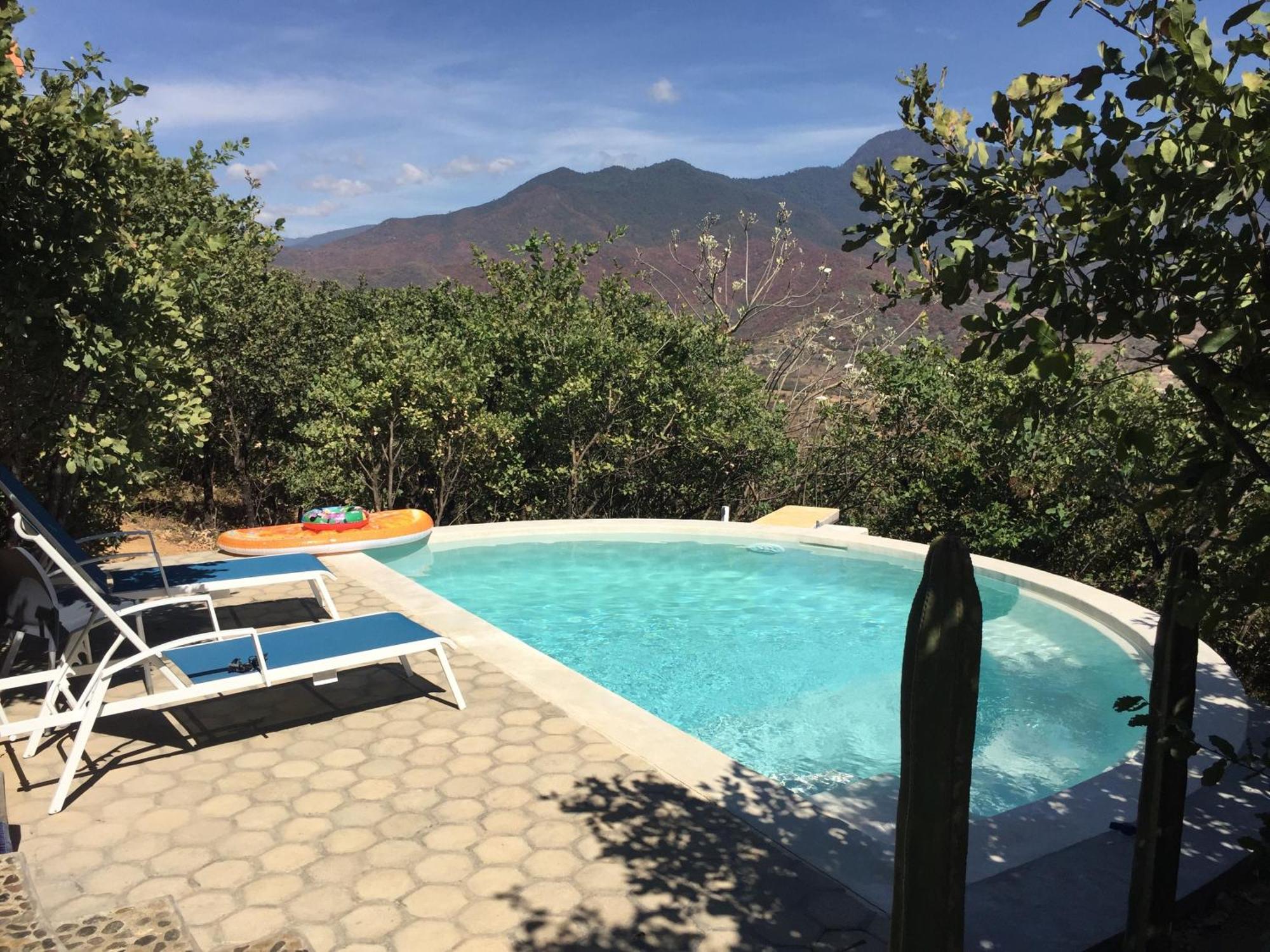 Utopia Casas Boutique Oaxaca Extérieur photo